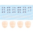 Kotobukiya 1/10 Customized Face & Decal Set Vol.6 [Designed by Amaai] (Sousai Shojo Teien), KBY66148, by KOTOBUKIYA