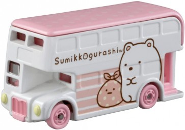 TAKARA TOMY Dream Tomica SP Sumiko Gurashi 10th Anniversary Collection White Bear, TAK94330, by TAKARA TOMY