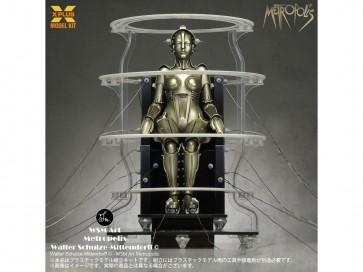 X Plus 1/8 Metropolis Maschinenmensch Launch Ver. Plastic Model Kit, XPL22576, by X Plus
