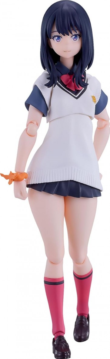 MAX Factory figma Rikka Takarada: Gridman Universe Ver. (Gridman Universe), MAX15056, by MAX FACTORY
