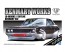 Aoshima 1/24 Liberty Walk No.3 LB Works Kenmary 4Dr, AOS09826, by AOSHIMA