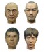 Atelier IT  1/20 Real Head 4guys  resin kit figure, AITRH01, by Atelier IT
