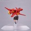 Bandai TINY SESSION VF-19 Kai Fire Valkyrie with Nekki Basara, BAC60862, by BANDAI