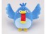 Good Smile Company irasutoya Fired Blue Bird Plushie, GSC86514, by GOOD SMILE COMPANY