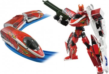 TAKARA TOMY Plarail Shinkansen Transforming Robot Shinkarion Z Shinkarion Z 500 TYPE EVA-02, TAK18197, by TAKARA TOMY