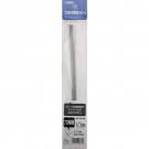 Wave Material ・ Series plastic Material 【Gray】 Hexagonal rod 1.0 mm 8 pieces ＯＭ-516, WAV23718, by WAVE