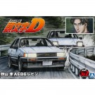 Aoshima 1/24 Initial D No.13 Wataru Akiyama AE86 Levin  , AOS57360, by AOSHIMA