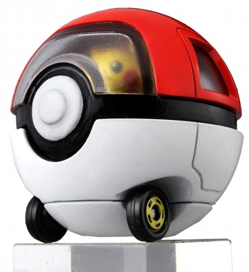 TAKARATOMY DREAM TOMICA RIDE ON: R10 PIKACHU & POKE BALL CAR , TAK19432, by TAKARATOMY