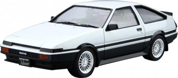 Aoshima 1/24 The Model Car No.5 Toyota AE86 Sprinter Trueno GT-APEX '85, AOS00575, by AOSHIMA