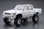 Aoshima 1/24 The Tuned Car No.5 LN107 Hilux Pickup Double Cab Liftup '94 (Toyota), AOS61312, by AOSHIMA