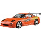 Aoshima 1/24 The Tuned Car No.74 BOMEX FD3S RX-7 '99 (Mazda), AOS63996, by AOSHIMA