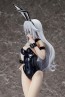 FREEing 1/4 Hyperdimension Neptunia Black Heart: Bare Leg Bunny Ver. Figure, FRE12612, by FREEING