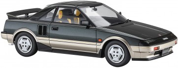 Hasegawa 1/24 Toyota MR2 (AW11) Early Model G- Limited (Moon Roof), HAS11513, by HASEGAWA