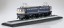 Aoshima  1/50 Electric Locomotive No.1 EF65/60 w/Aluminum Wheels, AOS53423, by AOSHIMA