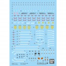 Bandai 1/144 Gundam Decal No.131 For RG Zeong, BAN21641, by BANDAI