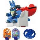 TAKARA TOMY Pokemon Ultimate Match 04 Lucario (Monster Ball), TAK02881, by TAKARA TOMY