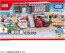 TAKARA TOMY Tomica Town Fire Station (with firefighter), TAK33984, by TAKARA TOMY