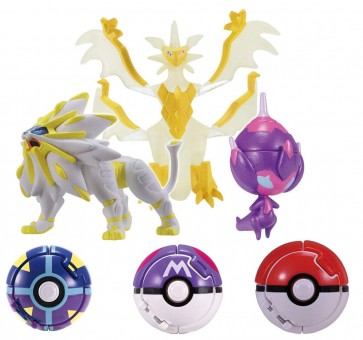 TAKARATOMY Moncolle Poke Del-Z Ultra DX Set  , TAK96349, by TAKARA TOMY