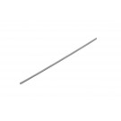 Wave Material series plastic Round bar 【Gray】 3.0 mm 6 pieces OM 263 , WAV22636, by WAVE