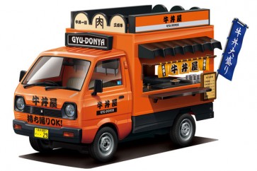 Aoshima 1/24 Wagon Retailer No.9 Gyudon Store, AOS64085, by AOSHIMA