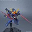 Bandai SD GUNDAM CROSS SILHOUETTE SISQUIEDE (TITANS COLORS) , BAN70109, by BANDAI