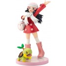 Kotobukiya 1/8 Pokemon Dawn with Turtwig ARTFX J Statue, KBY45488, by KOTOBUKIYA