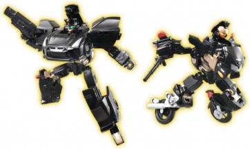 TAKARA TOMY Tomica Job Braver Police Braver Zero Perfect Set, TAK06934, by TAKARA TOMY