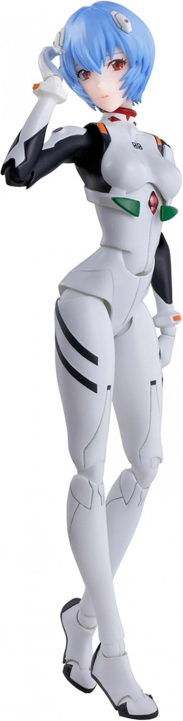 Bandai S.H.Figuarts Rei Ayanami, BAC87265, by BANDAI