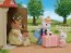 Epoch Sylvanian Families UkiUki Travel Set -White Rabbit's Mom-  , EPC46496, by Epoch