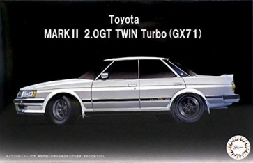 Fujimi 1/24 Inch up Series TOYOTA MARK II (GX71) 2.0 GT TWIN TURBO  , FUJ46129, by FUJIMI