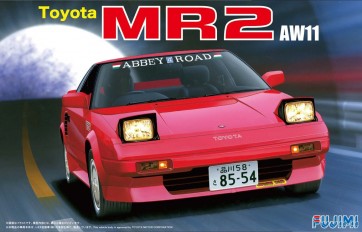 Fujimi 1/24 ID 110 Toyota MR 2 AW 11, FUJ38957, by FUJIMI