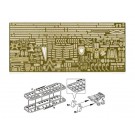 Fujimi 1/700 Special Series IJN BATTLESHIP YAMASHIRO PHOTO-ETCHED PARTS (W/2PCS 25MM MACHINE GUN)  , FUJ32656, by FUJIMI