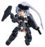 Mega House Desktop Army Frame Arms Girl KT-323f Jinrai Series 1BOX 4pcs  , MEG26160, by MEGAHOUSE