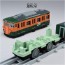 TAKARA TOMY Plarail Real Class 113 Series Commuter Train (JR East Shonan Color), TAK51667, by TAKARA TOMY