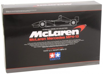 Tamiya 1/20 Grand Prix Series MCLAREN MERCEDES MP4/13  , TAM63089, by TAMIYA