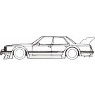 Fujimi 1/24 Inch-up Series No.297 Cresta GX61, FUJ47430, by FUJIMI