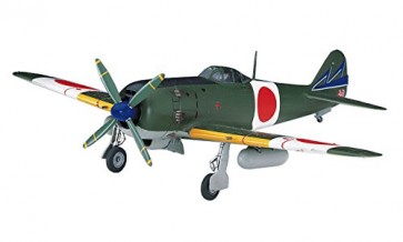 Hasegawa  1/72 Nakajima four expression fighter Gale , HASA4, by HASEGAWA