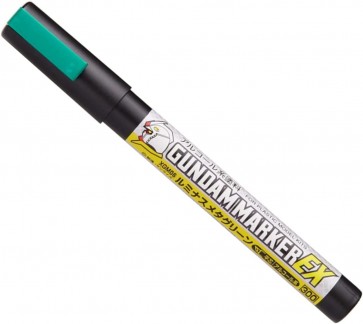 GSI Creos XGM-06P Gundam Marker EX Luminous Metallic Green, GSI05481, by GSI CREOS