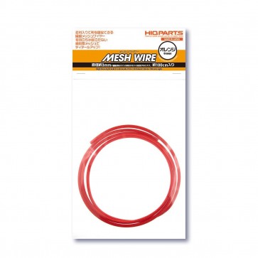 HI Q PARTS MESH WIRE ORANGE 3.0MM (100CM)  , HIQ75336, by HI Q PARTS