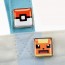 TAKARATOMY Pokemon Quest Poxel Pins Collection Vol.2 1 Box 10pcs  , TAK96479, by TAKARA TOMY