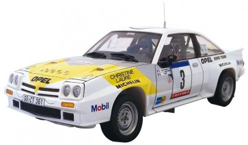 Aoshima 1/24 Bell Kit Series No. 00 Opel Manta 400 GR. B Guy Frequelin Tour de Corse 1984 , AOS05498, by AOSHIMA