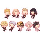 Kotobukiya Rubber Strap Collection Tokyo Revengers: 1Box (10pcs), KBY47819, by KOTOBUKIYA