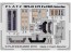 Platz 1/72 Focke-Wulf Fw190A Photo-Etched Parts (Interior) & Swastika Decal Set  t, PLZ51896, by PLATZ