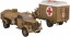 Fujimi 1/72 Military Series GERMAN 3T TRUCK (MILITARY TRUCK, REFUELLING CAR)  , FUJ23075, by FUJIMI