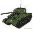 Platz 1/35 Girls und Panzer das Finale: M4A1 Sherman Saunders University High School , PLZ51056, by PLATZ