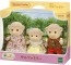 Epoch Sylvanian Families - Monkey Family  , EPC44706, by Epoch