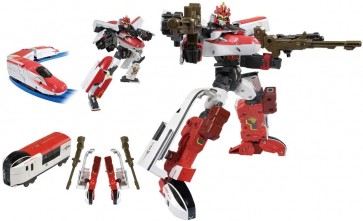 TAKARA TOMY Plarail Shinkansen Deformation Robot Shinkalion Z Shinkalion Z E6 Nex Set  , TAK70334, by TAKARA TOMY