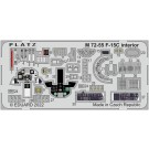 Platz 1/72 U.S. Air Force F-15C Eagle Photo-Etched Parts for Cockpit, PLZ84795, by PLATZ