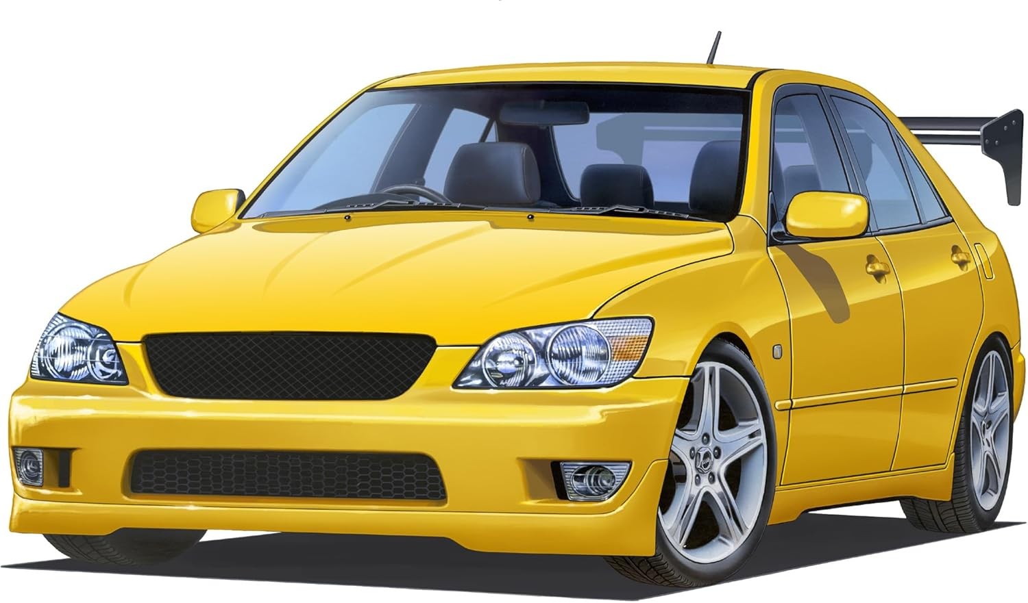 Fujimi 1/24 Inch-up Series No.335 Altezza RS200 (GT with W