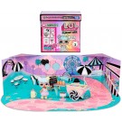 TAKARA TOMY L.O.L. Surprise! Furniture Series 2 Ice Cream Popup with Bon Bon Bon L.O.L. Surprise! , TAK62490, by TAKARA TOMY